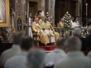 Mass in the church of Santo Spirito in Sassia - October 26, 2016